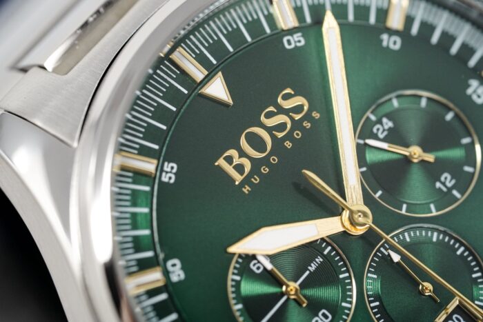 Hugo Boss Men's Watch Chronograph Pioneer Green - HB1513868 - Image 3